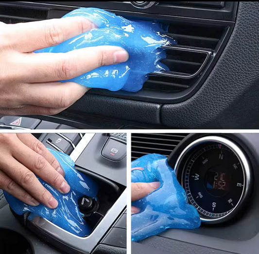 Żel czyszczący do auta