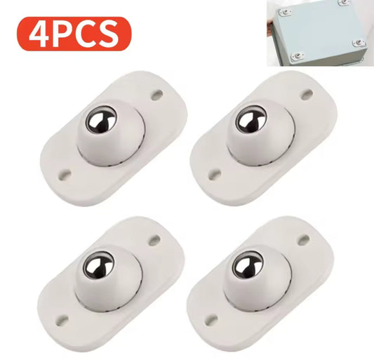 Samoprzylepne rolki kulkowe do mebli