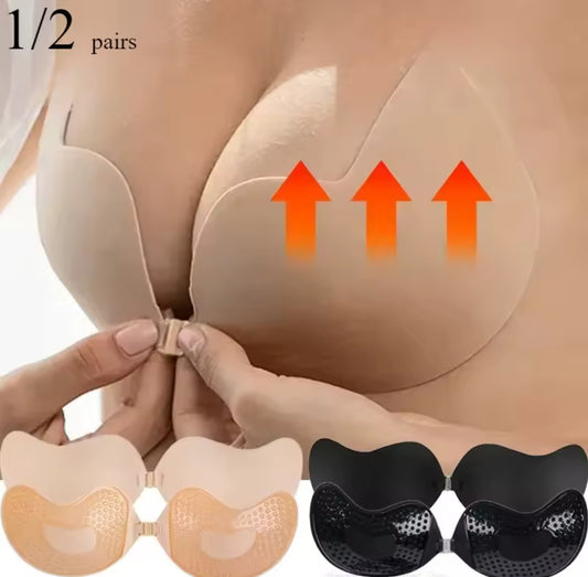 Niewidoczny biustonosz push-up dla kobiet