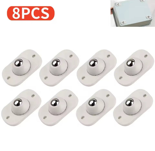 Samoprzylepne rolki kulkowe do mebli