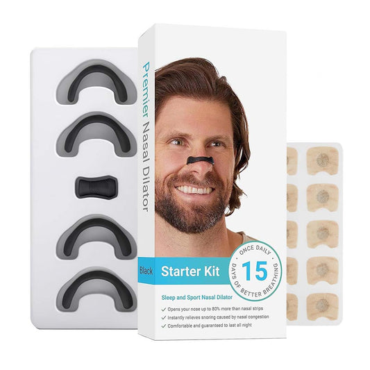 Magnetyczny rozszerzacz do nosa Intake Breathing, przeciw chrapaniu, ułatwia oddychanie